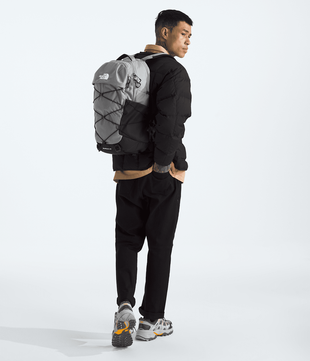 Borealis Backpack - Meld Grey Dark Heather/TNF Black