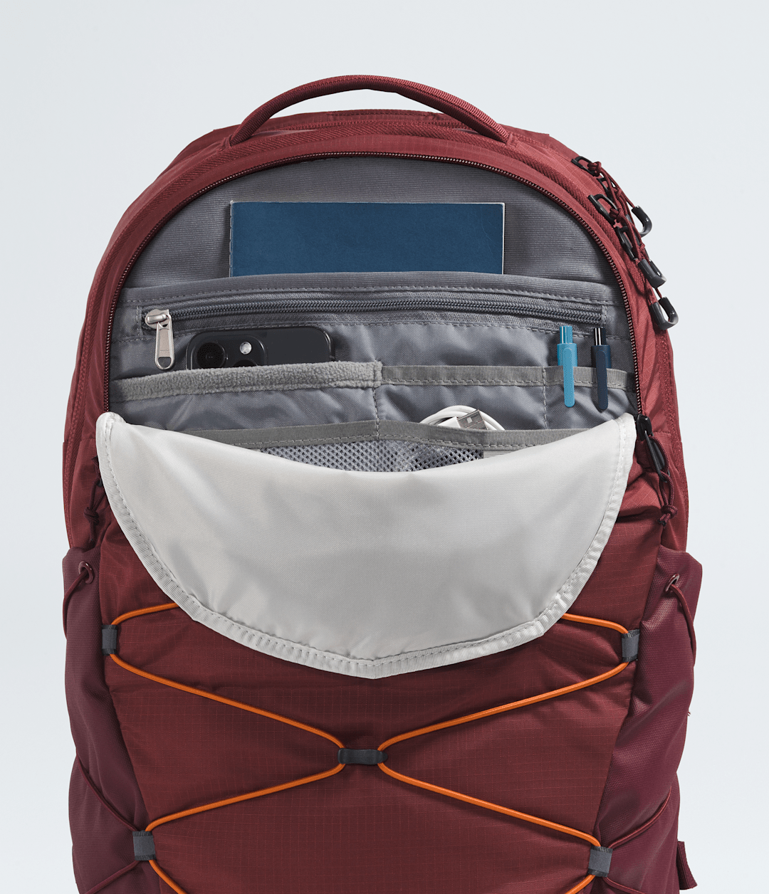 Borealis Backpack - Sumac/Iron Bronze