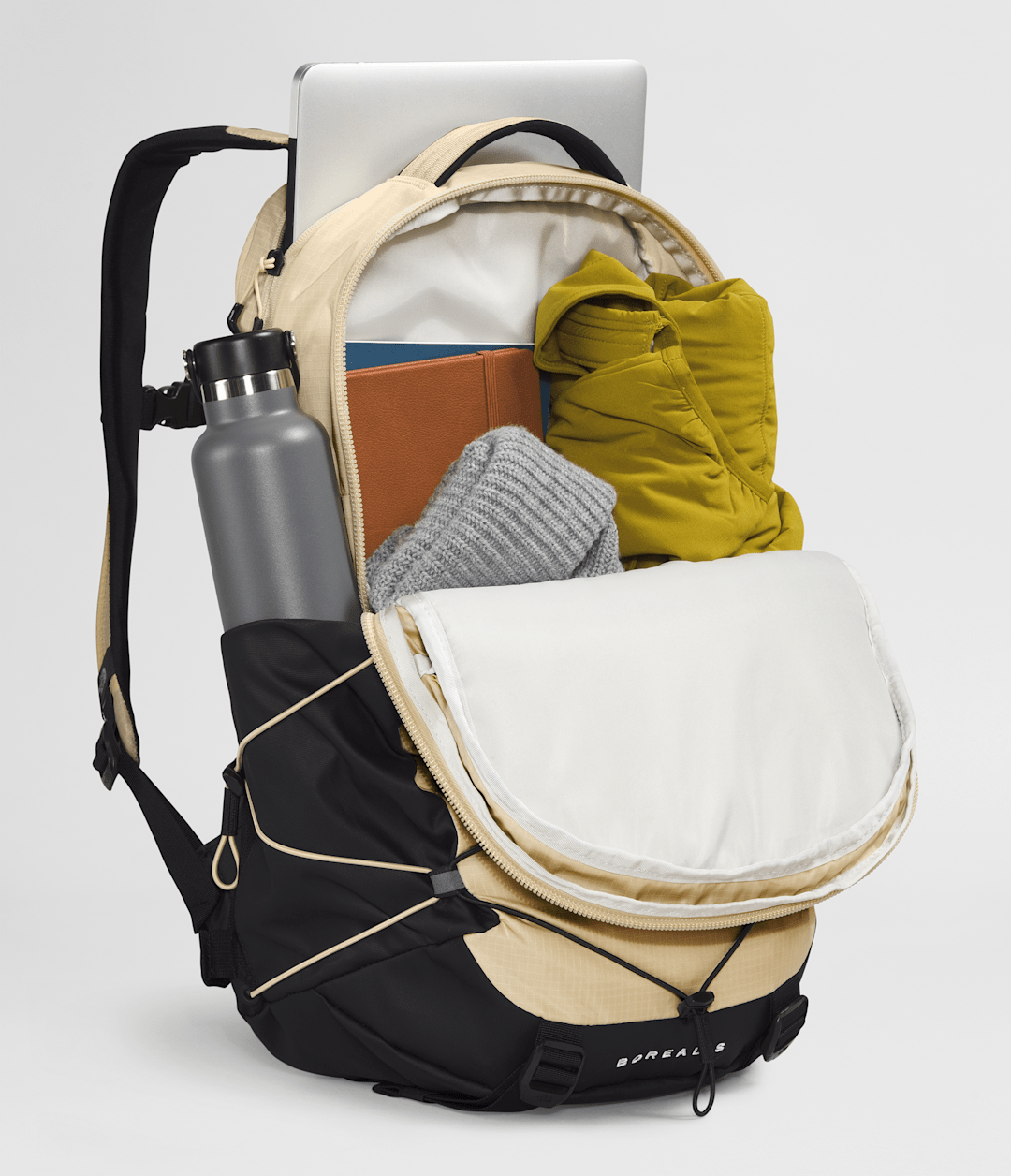 Borealis Backpack - Gravel/TNF Black
