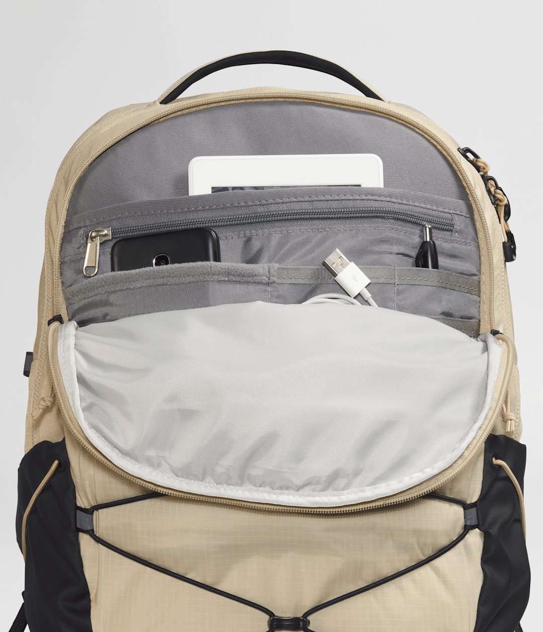 Borealis Backpack - Gravel/TNF Black