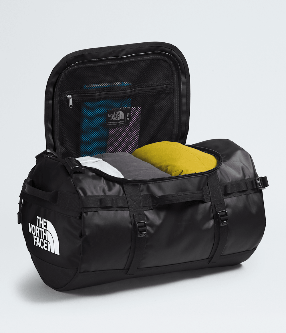 Base Camp Duffel—S - TNF Black/TNF White