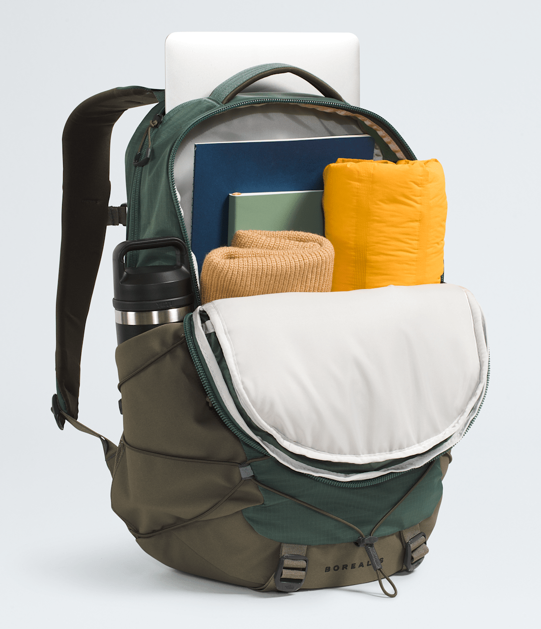 Borealis Backpack - Duck Green/New Taupe Green