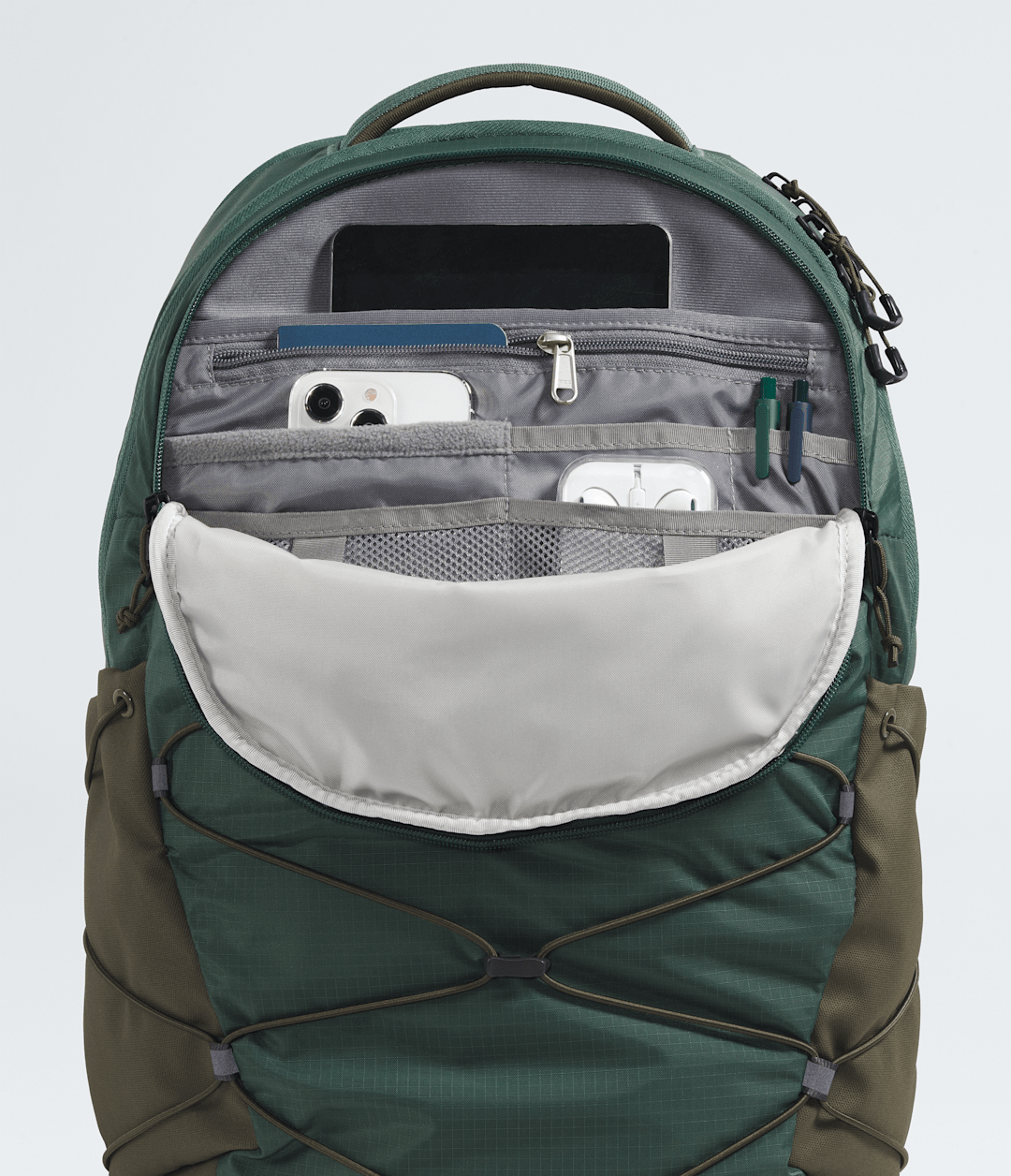 Borealis Backpack - Duck Green/New Taupe Green