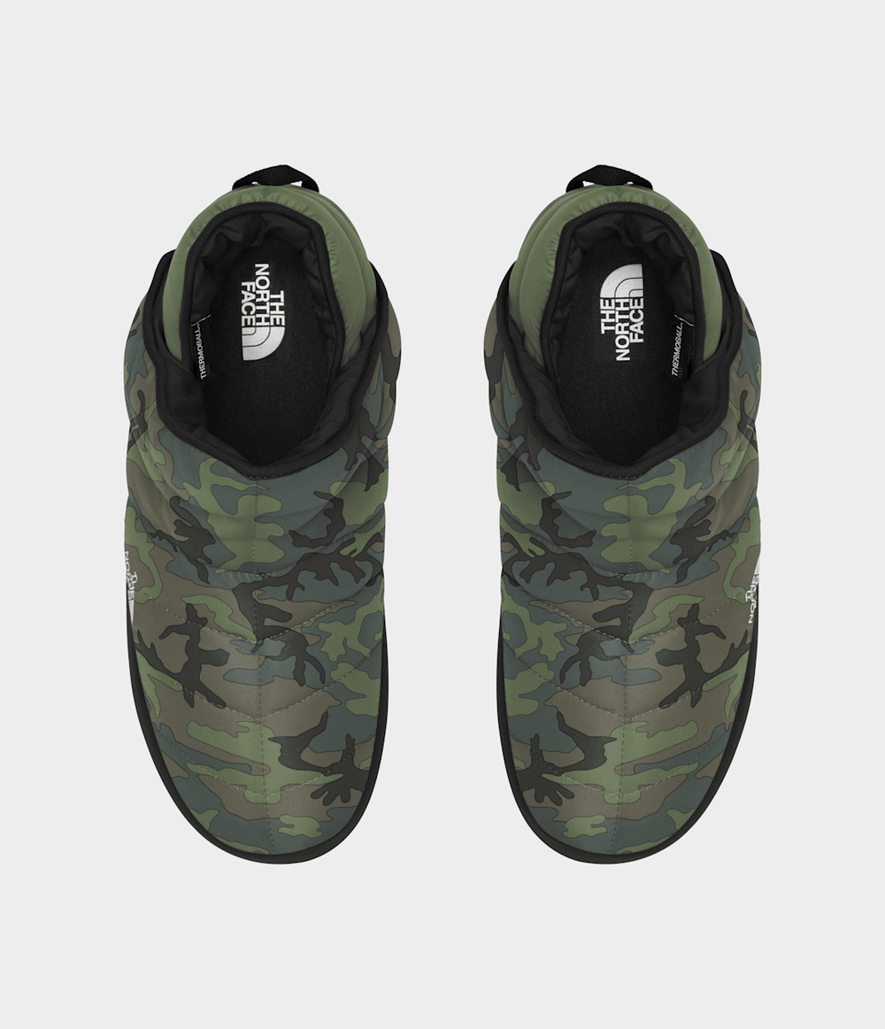 Men’s THERMOBALL™ Traction Booties - Thyme Brushwood Camo Print/TNF Black