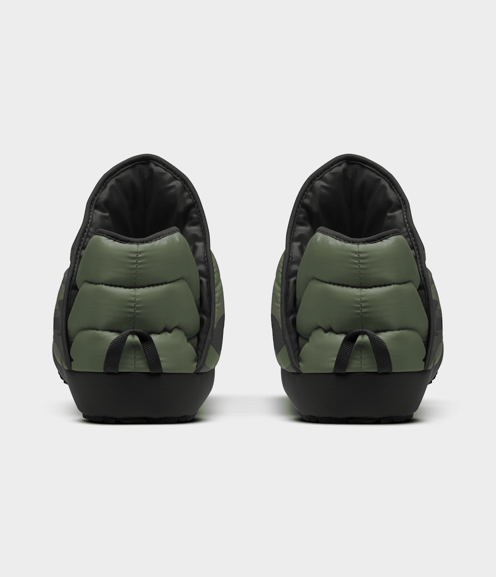 Men’s THERMOBALL™ Traction Booties - Thyme Brushwood Camo Print/TNF Black