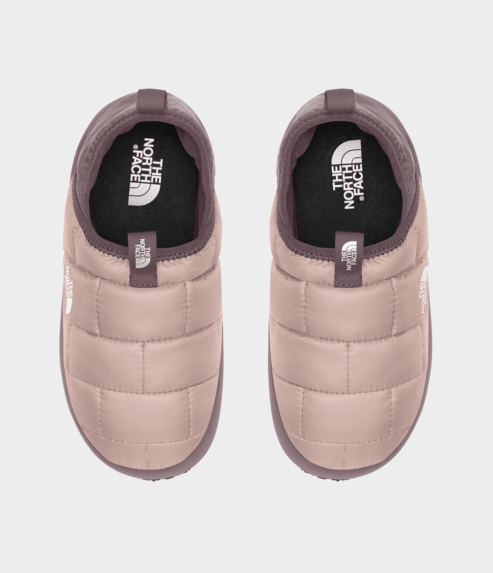 Youth THERMOBALL™ Traction Mules II - Pink Moss/Fawn Grey
