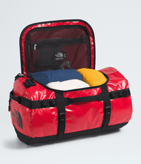 Base Camp Duffel—S - TNF Red/TNF Black