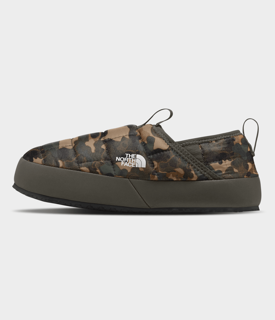 Youth THERMOBALL™ Traction Mules II - Utility Brown Camo Texture Print/New Taupe Green