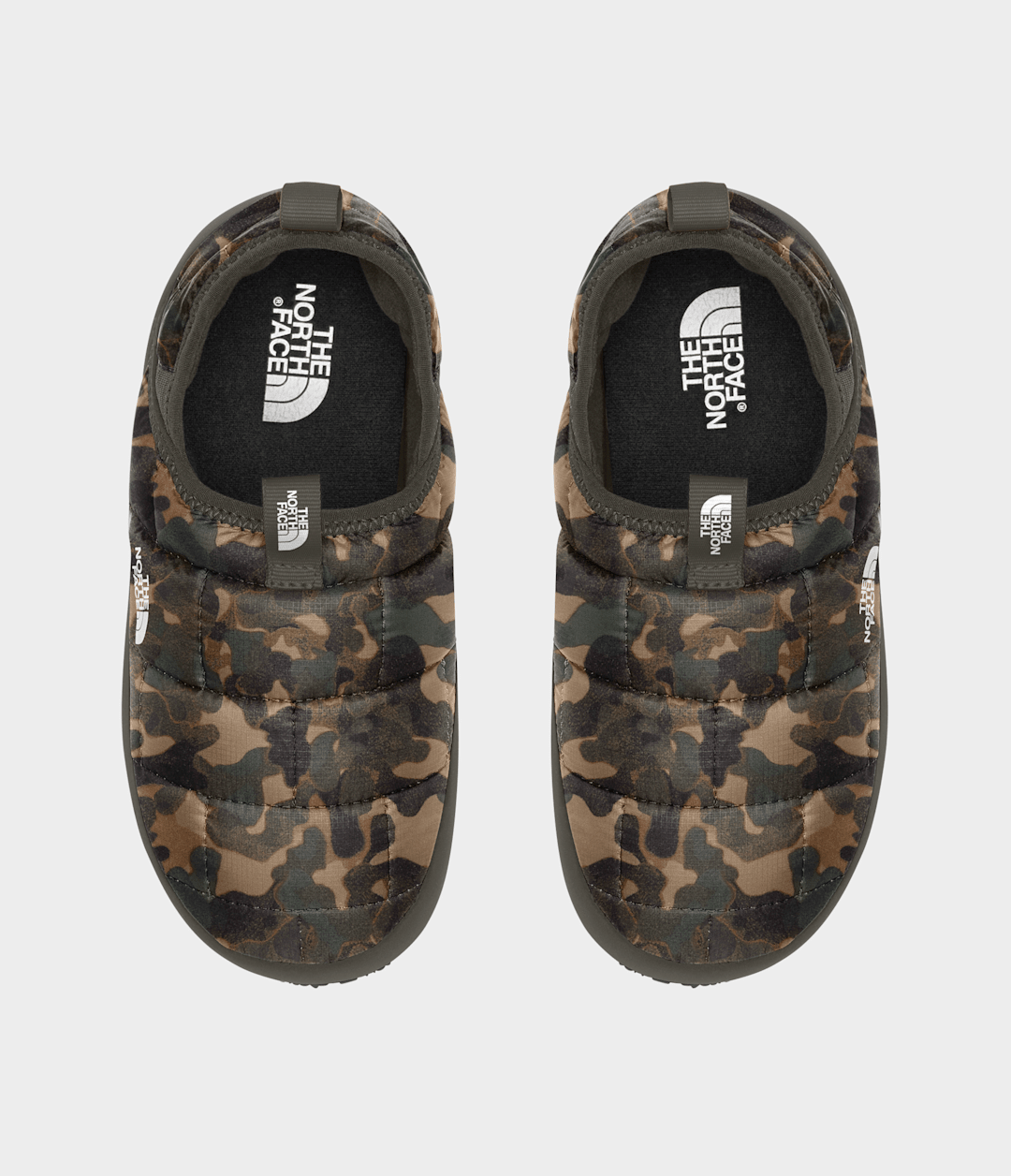 Youth THERMOBALL™ Traction Mules II - Utility Brown Camo Texture Print/New Taupe Green