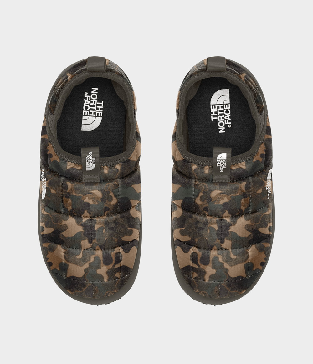 Youth THERMOBALL™ Traction Mules II - Utility Brown Camo Texture Print/New Taupe Green