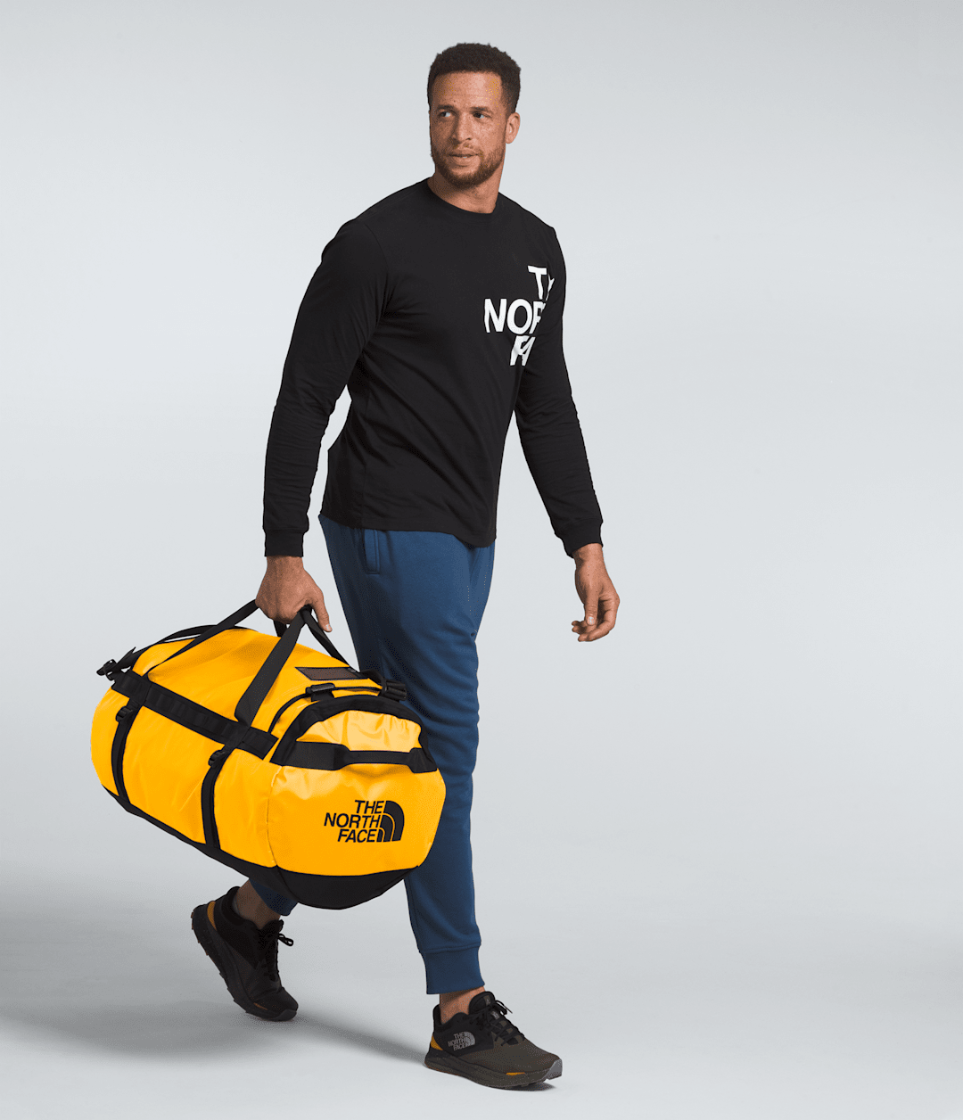 Base Camp Duffel—L - Summit Gold/TNF Black