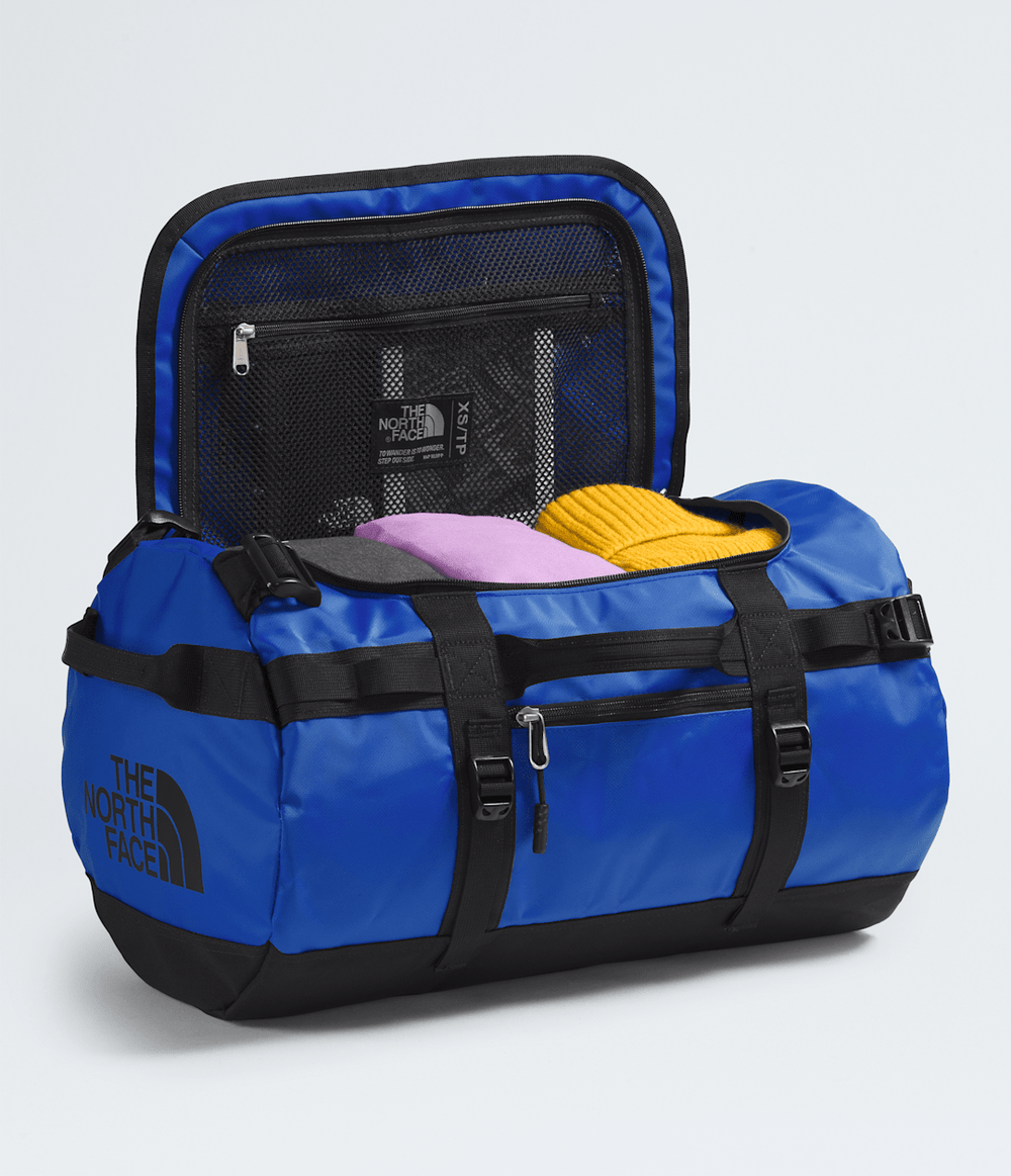 Base Camp Duffel—XS - TNF Blue/TNF Black