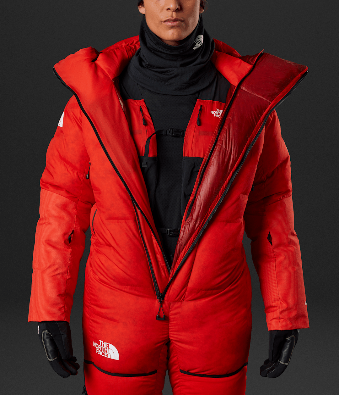 Women’s Himalayan Suit - Fiery Red