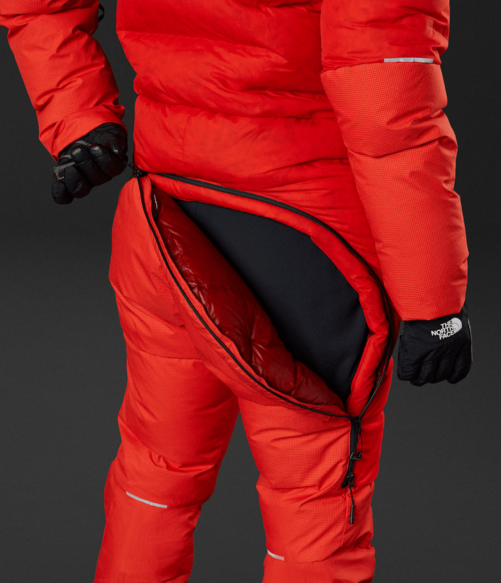 Women’s Himalayan Suit - Fiery Red