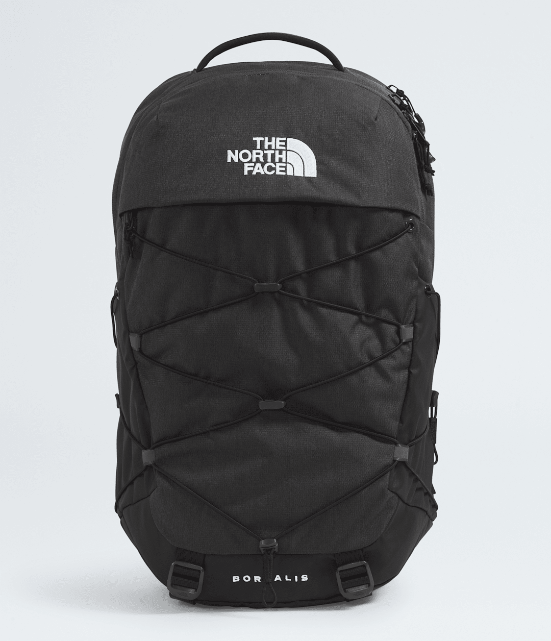 Borealis Backpack - Asphalt Grey Light Heather/TNF Black