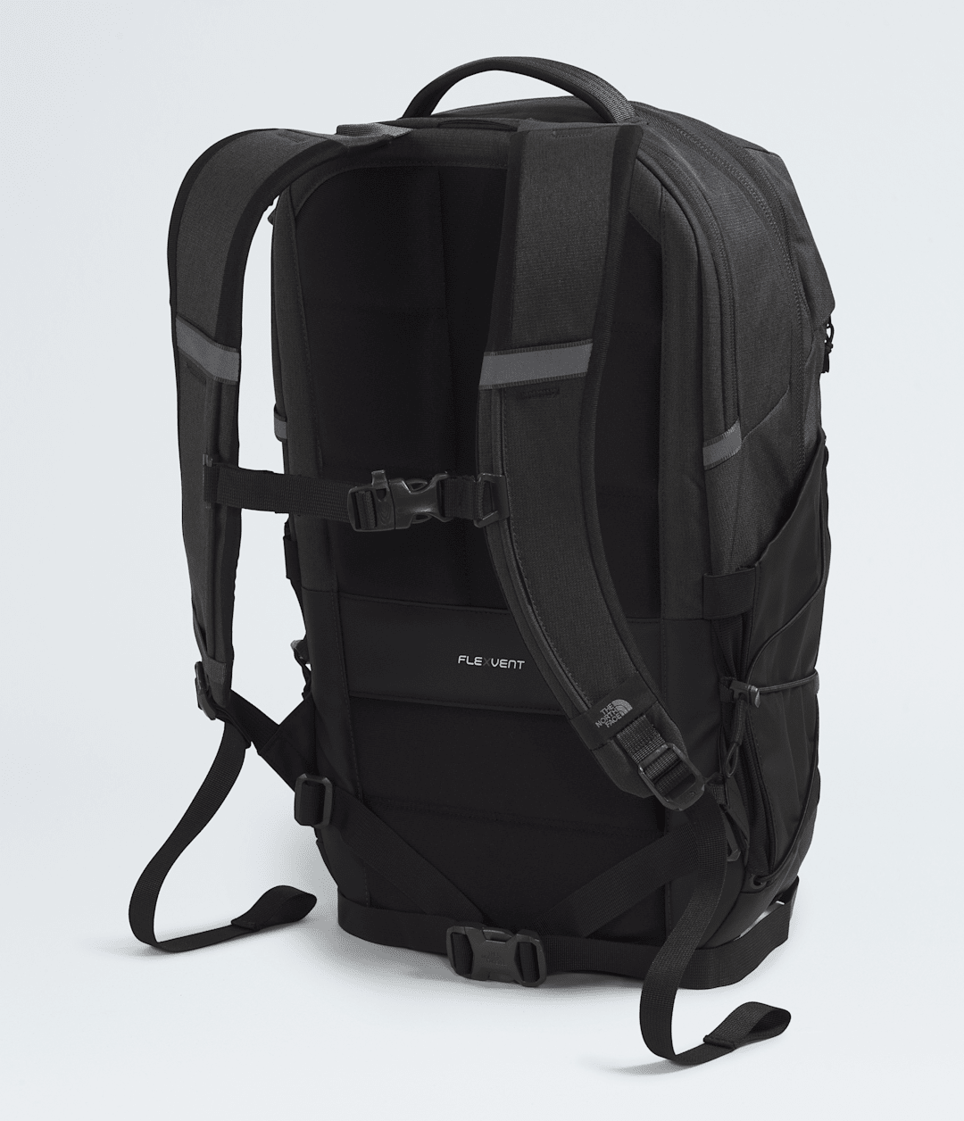 Borealis Backpack - Asphalt Grey Light Heather/TNF Black