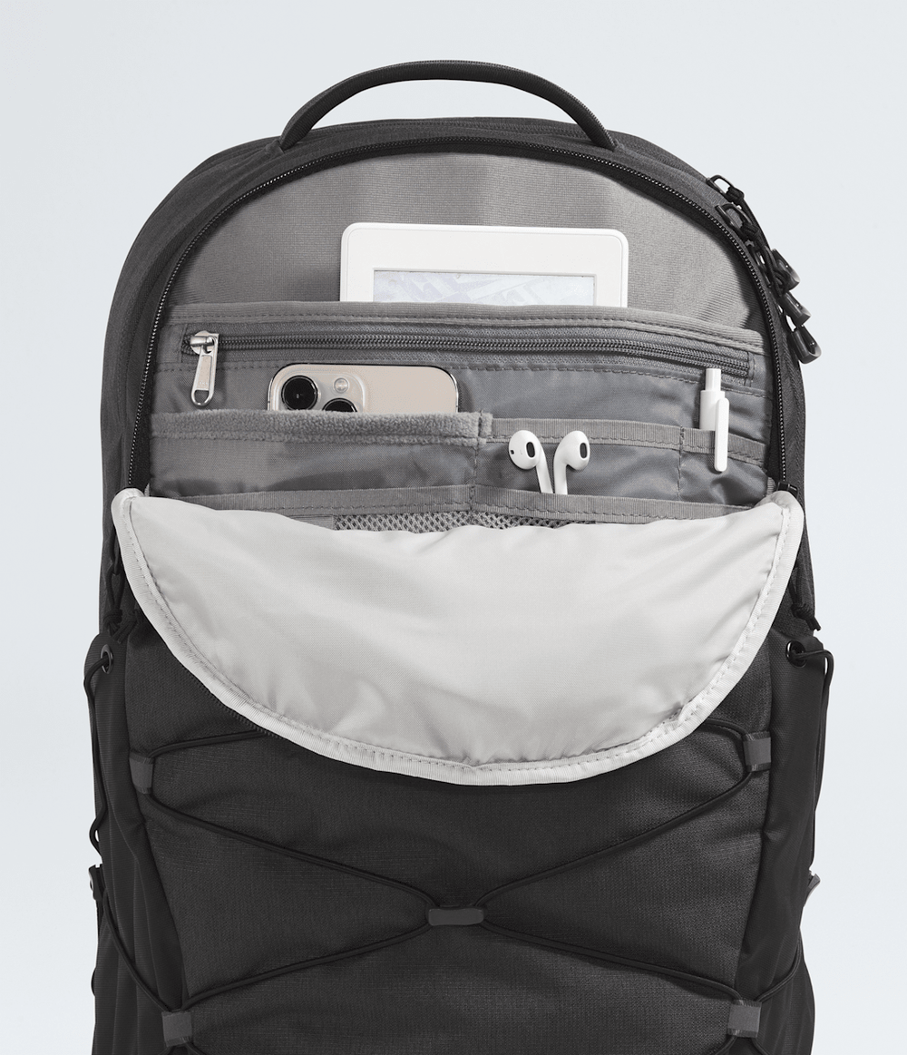 Borealis Backpack - Asphalt Grey Light Heather/TNF Black