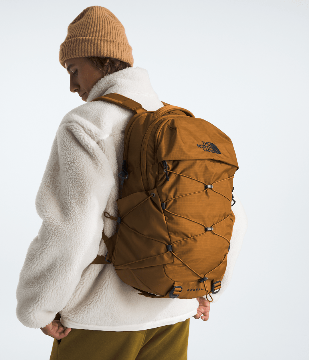 Borealis Backpack - Timber Tan/TNF Black