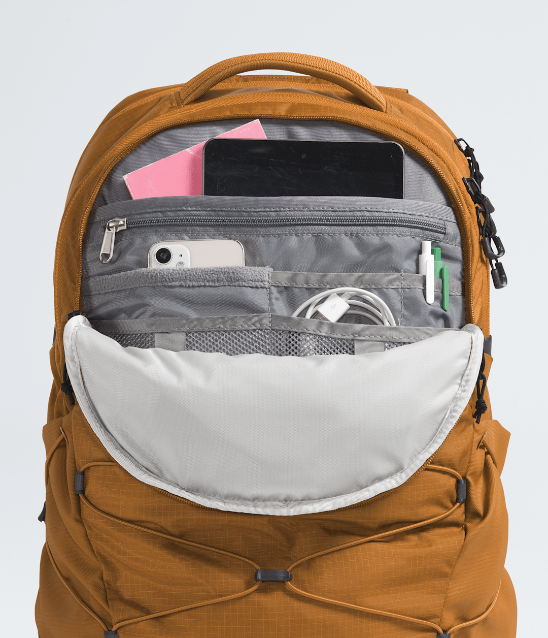 Borealis Backpack - Timber Tan/TNF Black