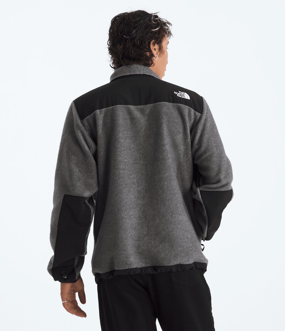 Men’s Retro Denali Jacket - TNF Mid Grey Heather/TNF Black