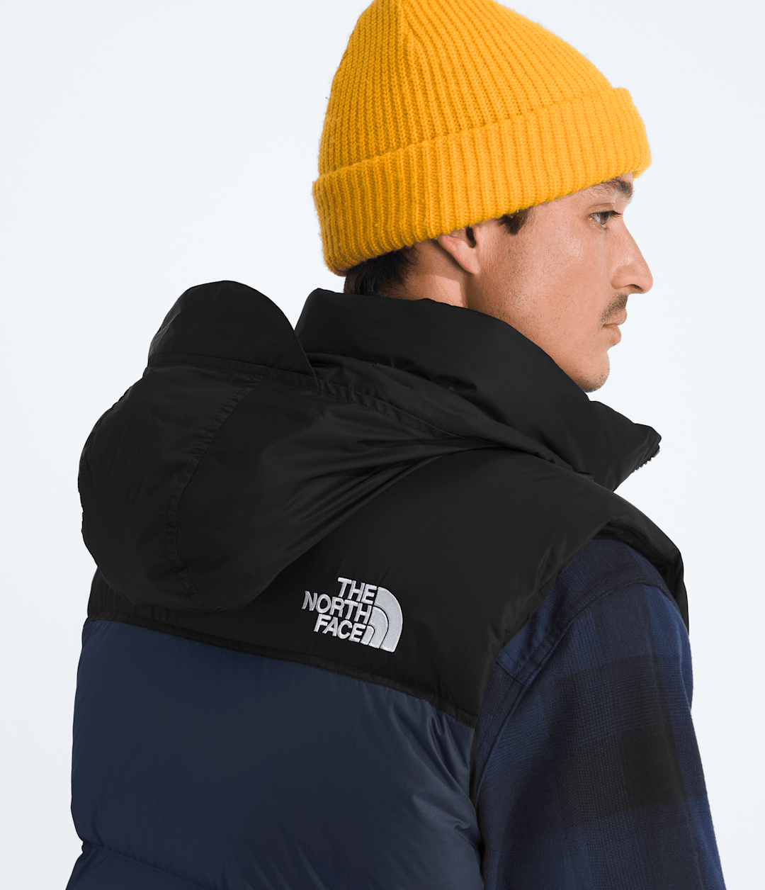 Men’s 1996 Retro Nuptse Vest - Summit Navy/TNF Black/Recycled Down