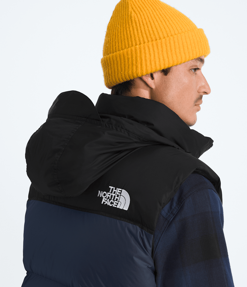 Men’s 1996 Retro Nuptse Vest - Summit Navy/TNF Black/Recycled Down