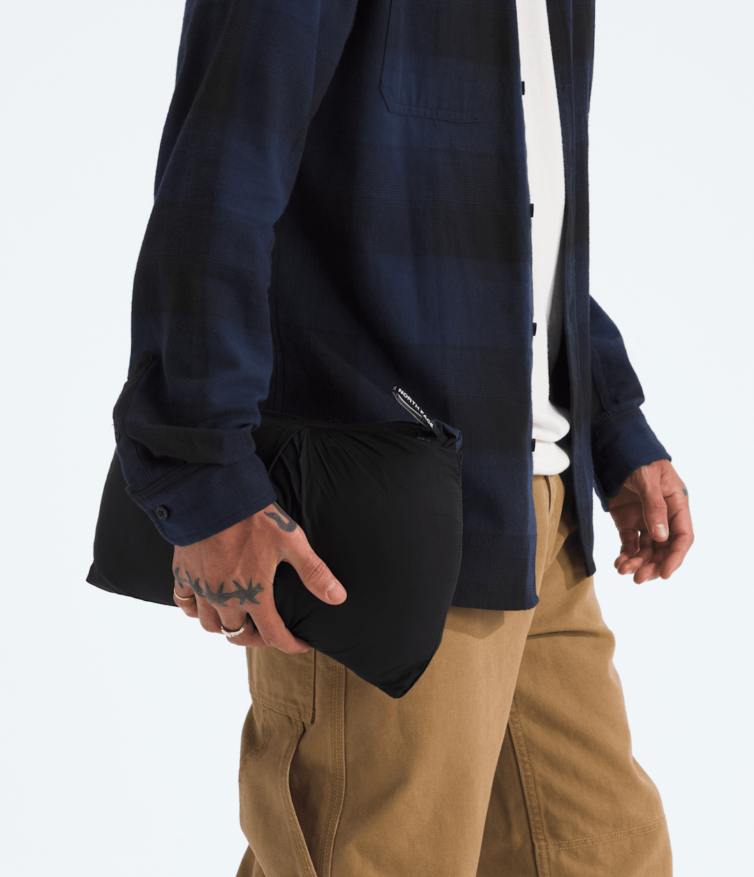 Men’s 1996 Retro Nuptse Vest - Summit Navy/TNF Black/Recycled Down