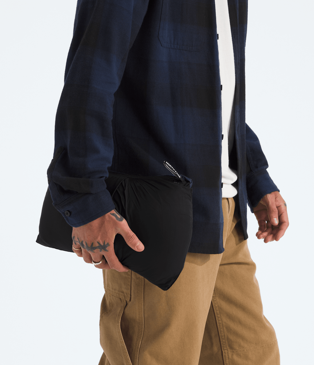 Men’s 1996 Retro Nuptse Vest - Summit Navy/TNF Black/Recycled Down