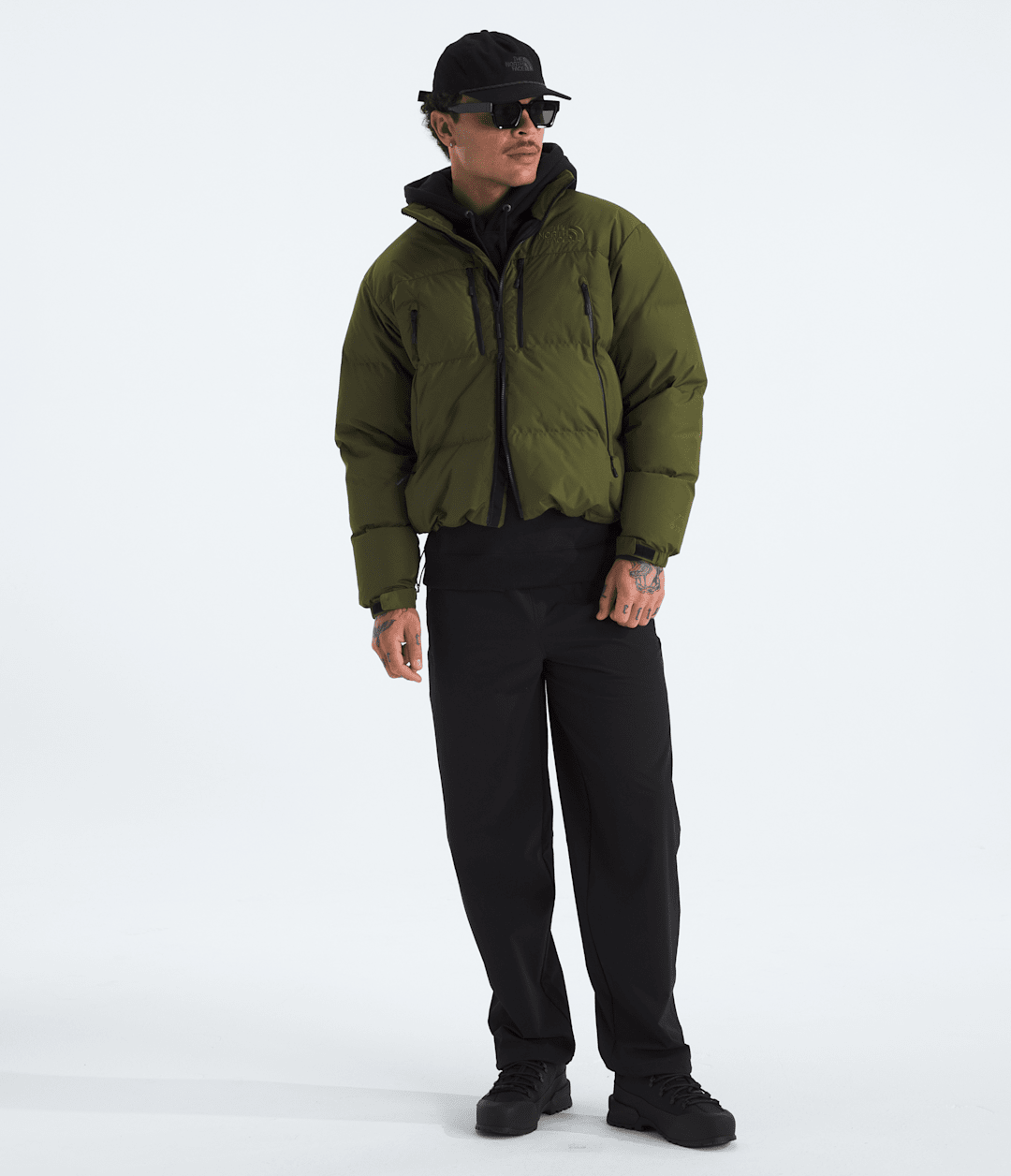 Men’s RMST GORE-TEX® Nuptse Tek Jacket - Woodland Green