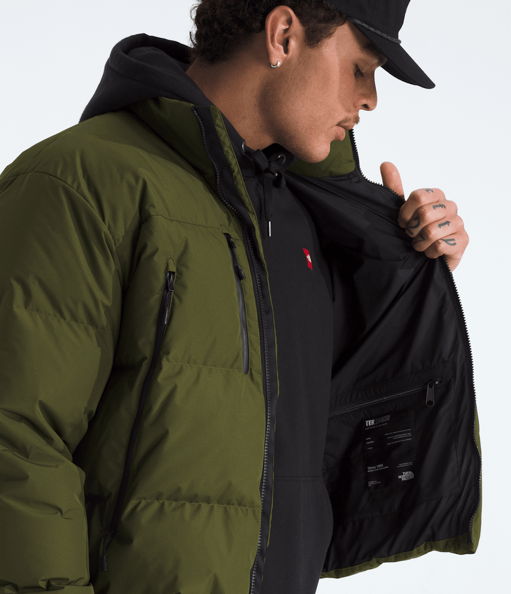 Men’s RMST GORE-TEX® Nuptse Tek Jacket - Woodland Green