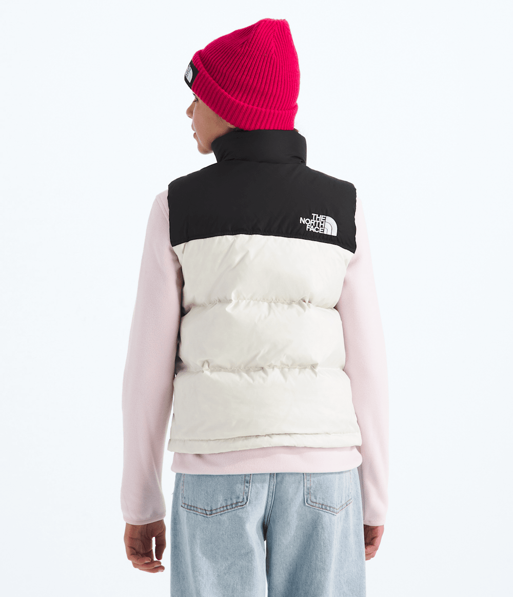 Boys’ & Girls’ 1996 Retro Nuptse Vest - White Dune