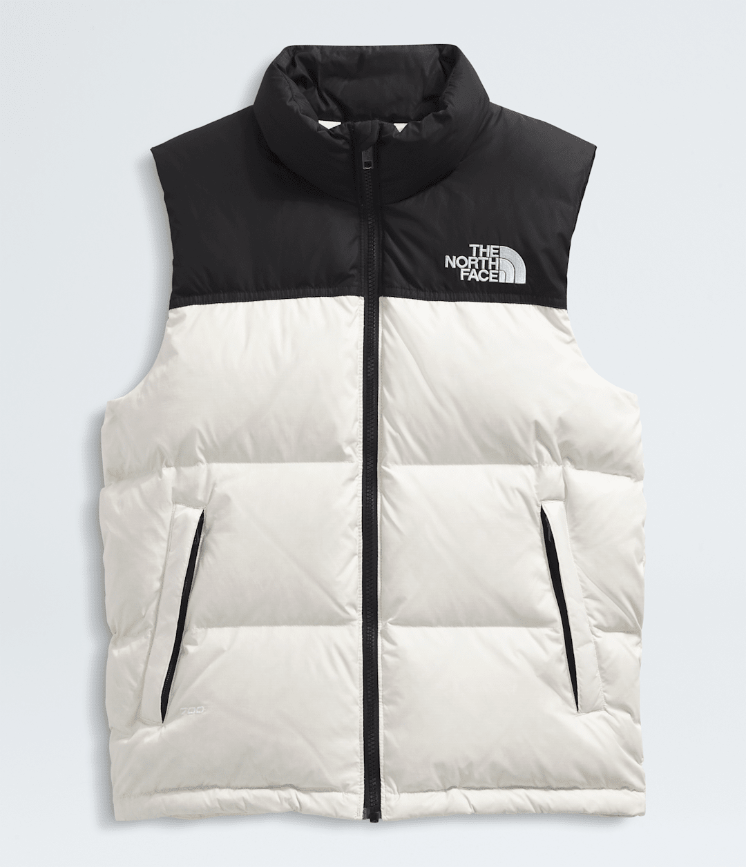 Boys’ & Girls’ 1996 Retro Nuptse Vest - White Dune
