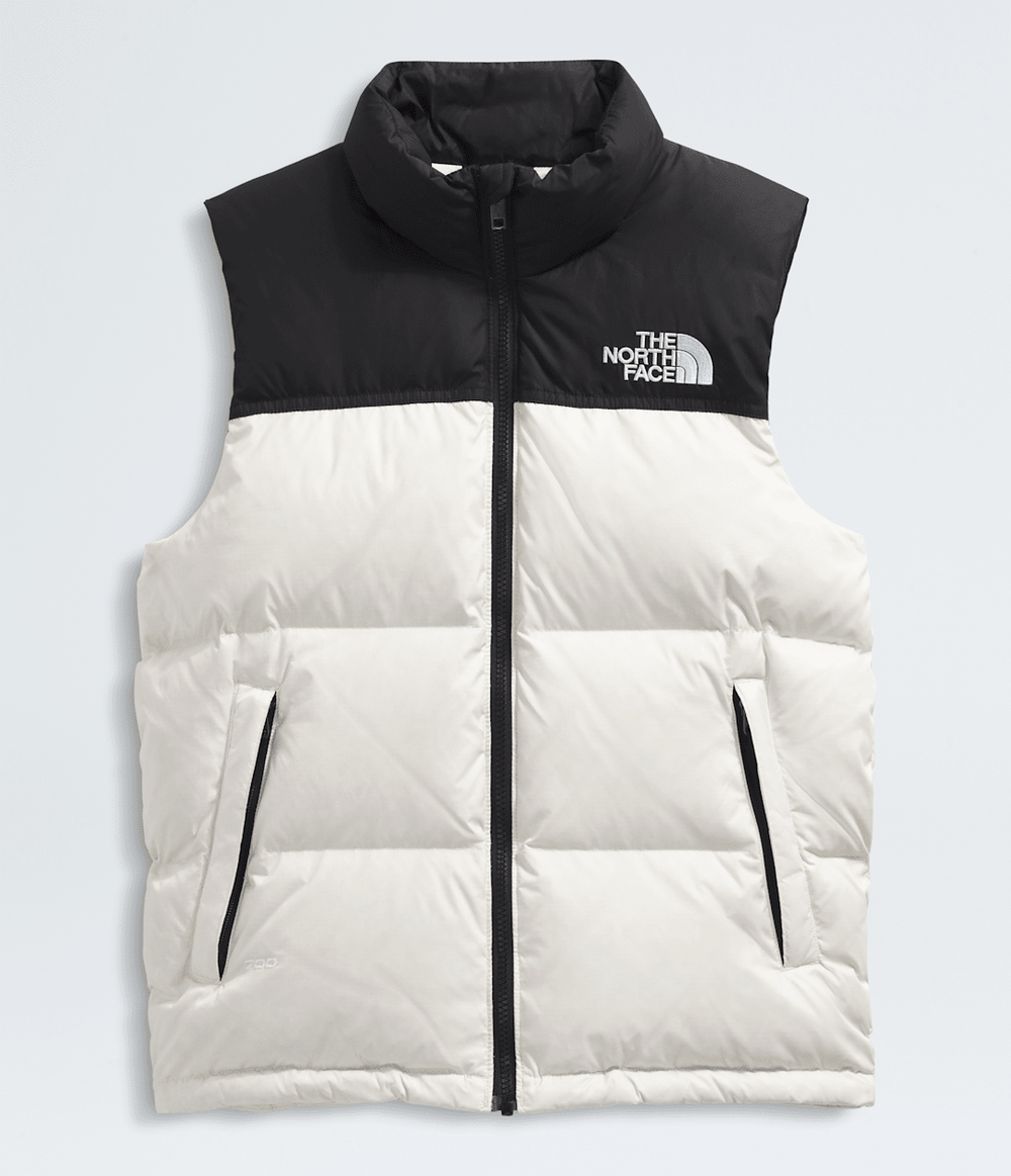 Boys’ & Girls’ 1996 Retro Nuptse Vest - White Dune