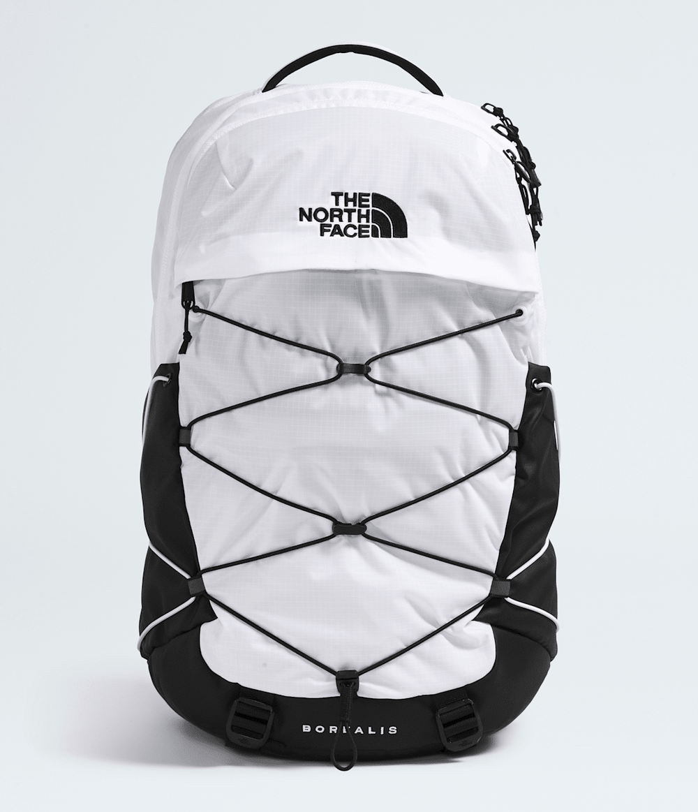 Borealis Backpack - TNF White/TNF Black