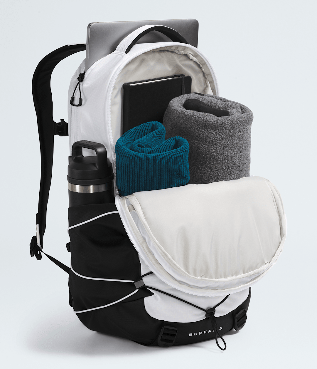 Borealis Backpack - TNF White/TNF Black