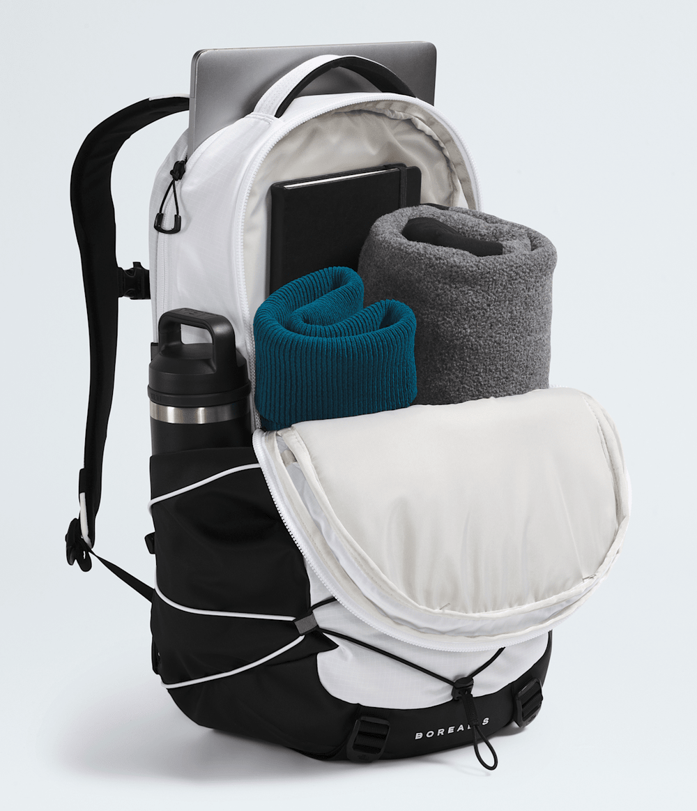 Borealis Backpack - TNF White/TNF Black
