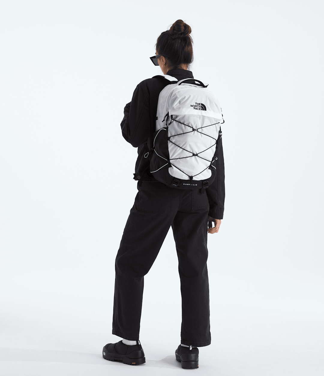 Borealis Backpack - TNF White/TNF Black