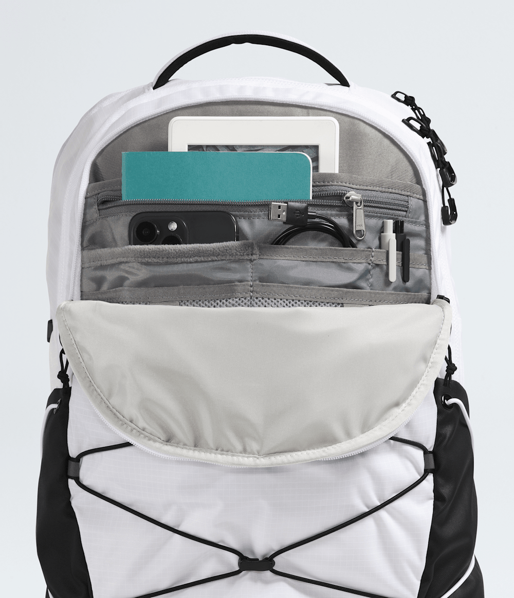 Borealis Backpack - TNF White/TNF Black