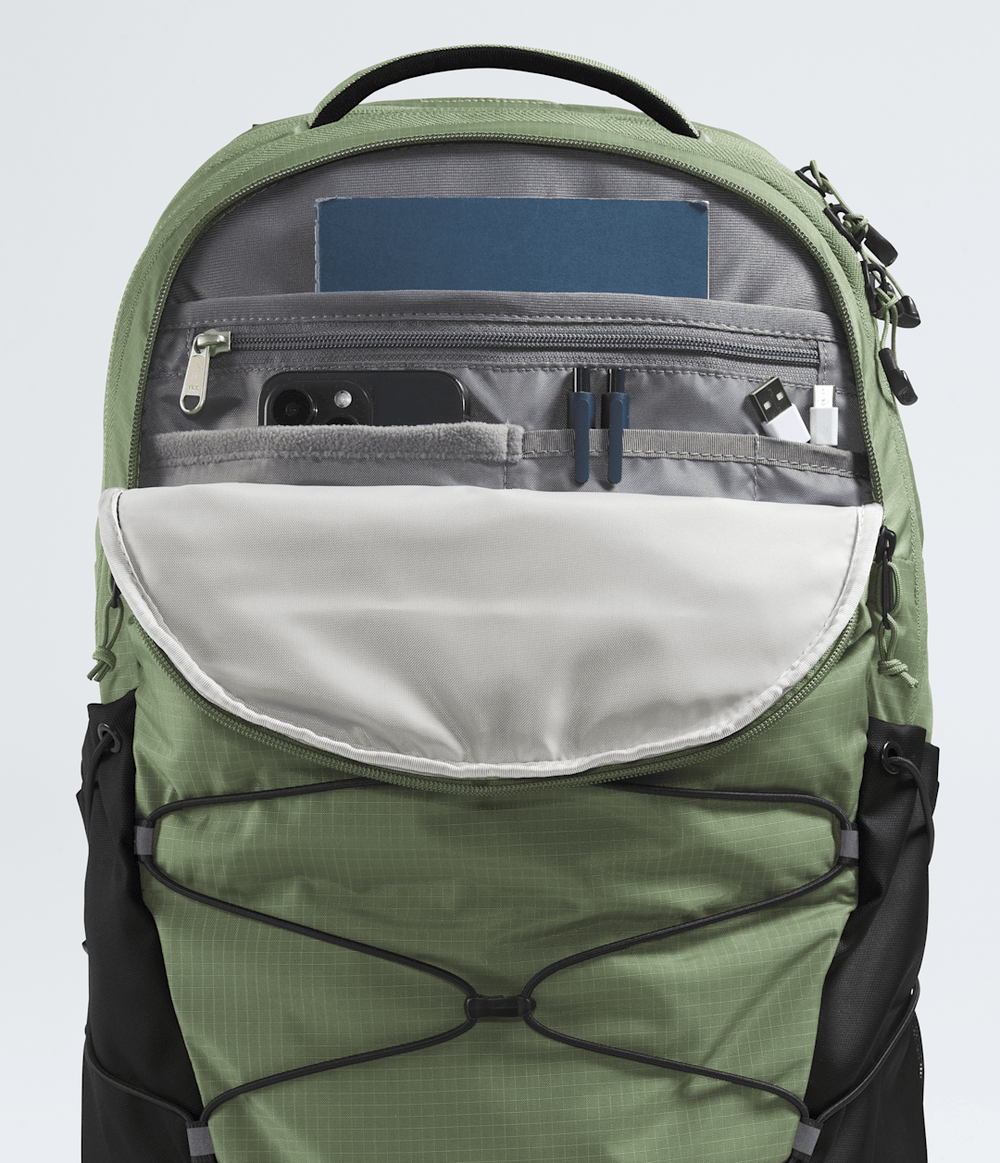 Borealis Backpack - Bark Mist/TNF Black