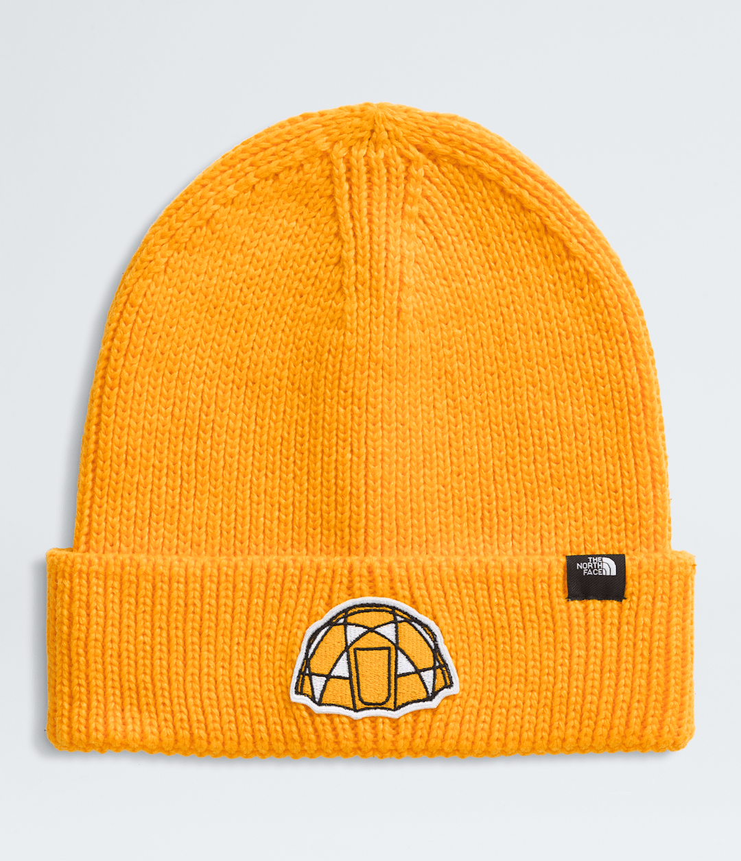TNF™ Logo Box Cuffed Beanie - Summit Gold/Icon Patch
