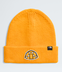 TNF™ Logo Box Cuffed Beanie - Summit Gold/Icon Patch