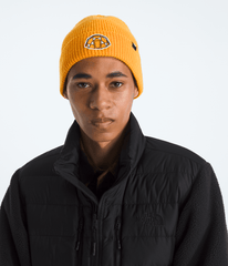 TNF™ Logo Box Cuffed Beanie - Summit Gold/Icon Patch