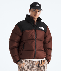 Men’s 1996 Retro Nuptse Jacket - Ember Soil/TNF Black