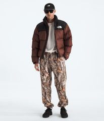 Men’s 1996 Retro Nuptse Jacket - Ember Soil/TNF Black