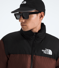 Men’s 1996 Retro Nuptse Jacket - Ember Soil/TNF Black