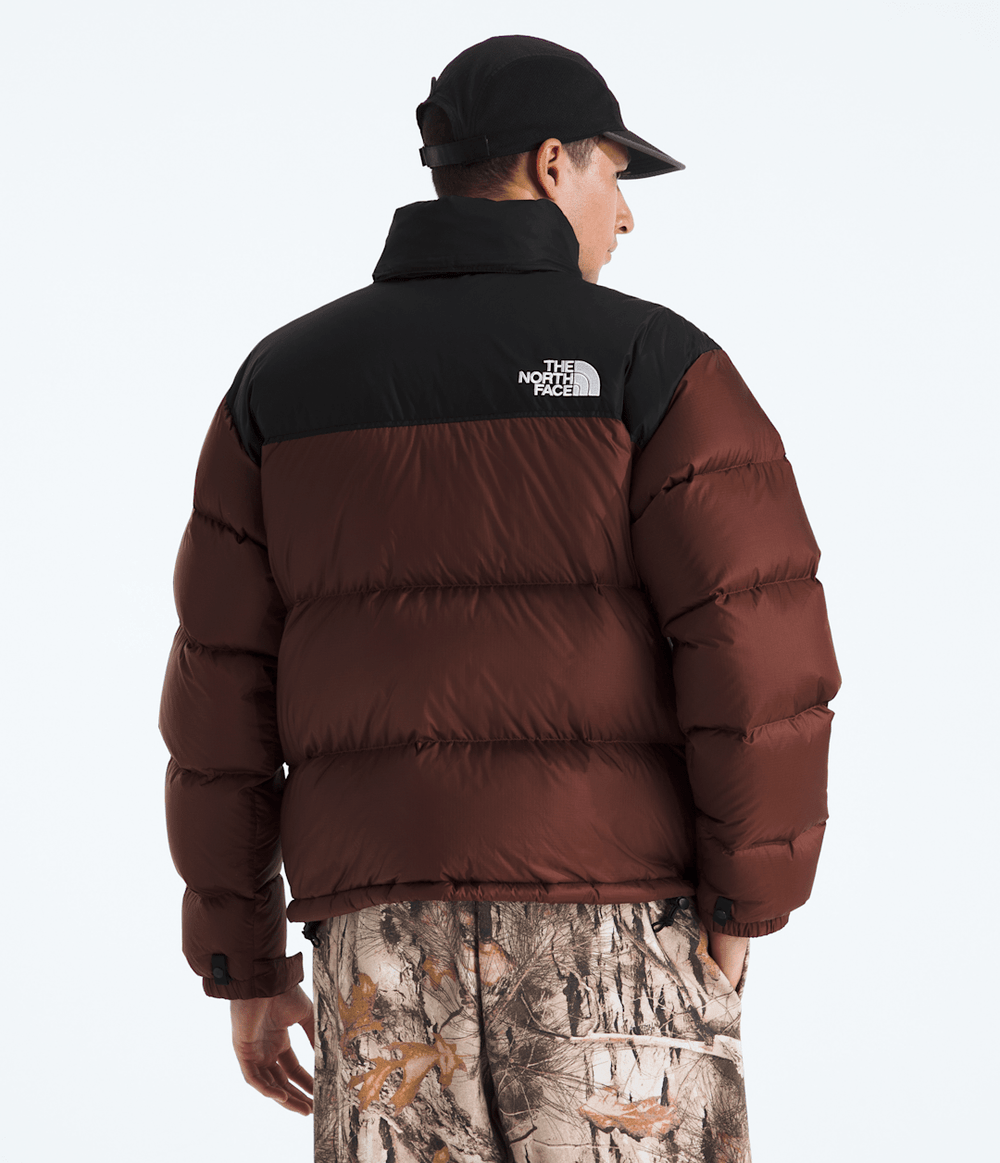 Men’s 1996 Retro Nuptse Jacket - Ember Soil/TNF Black