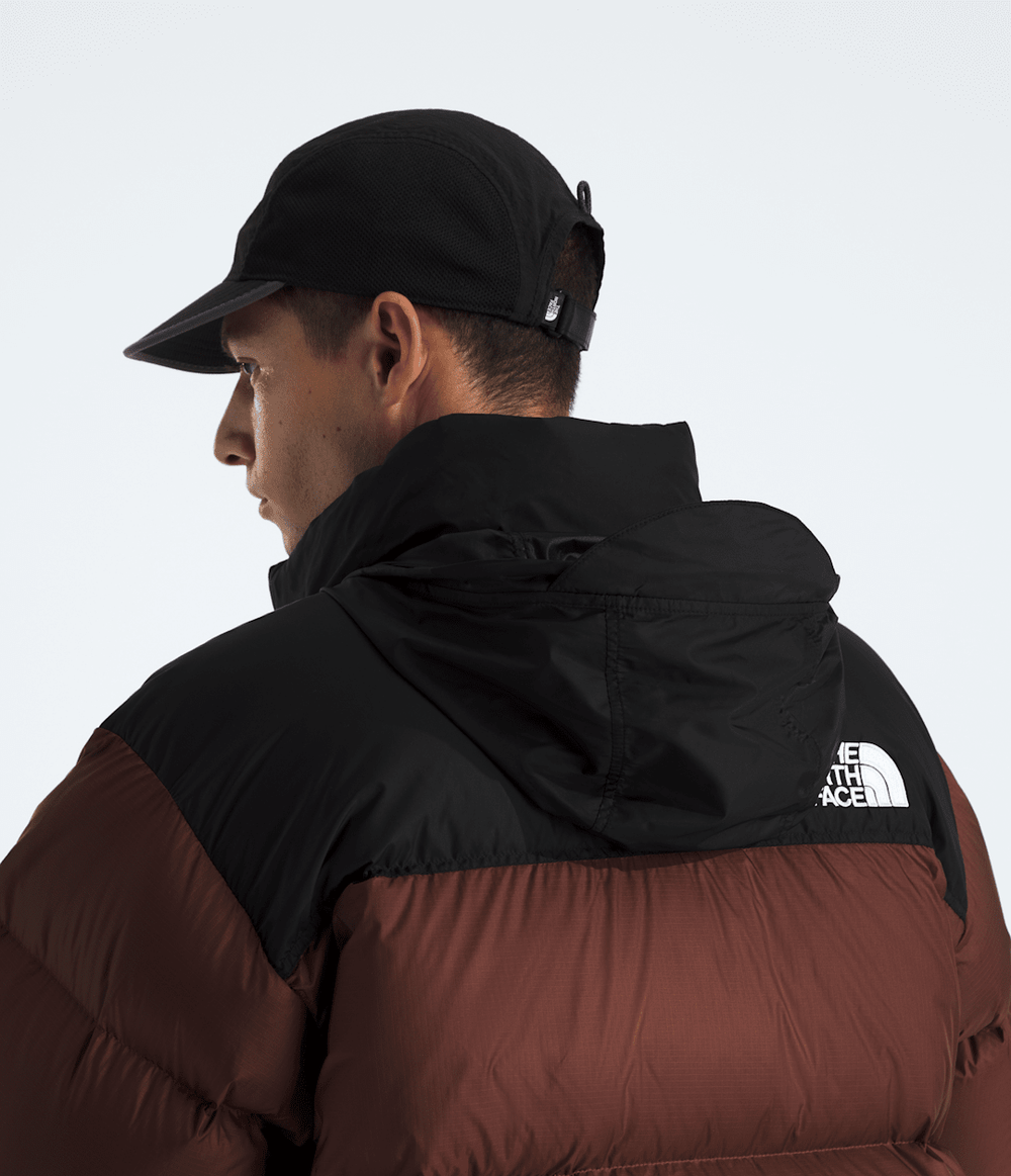 Men’s 1996 Retro Nuptse Jacket - Ember Soil/TNF Black