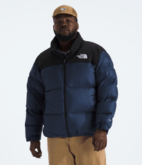 Men’s Big 1996 Retro Nuptse Jacket - Summit Navy/TNF Black/Recycled Down