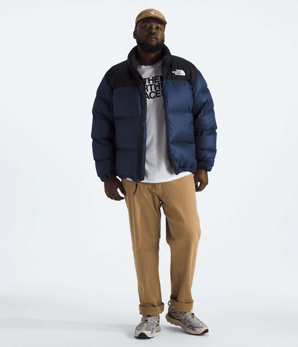 Men’s Big 1996 Retro Nuptse Jacket - Summit Navy/TNF Black/Recycled Down