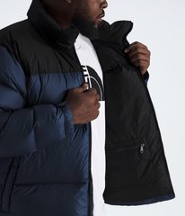 Men’s Big 1996 Retro Nuptse Jacket - Summit Navy/TNF Black/Recycled Down